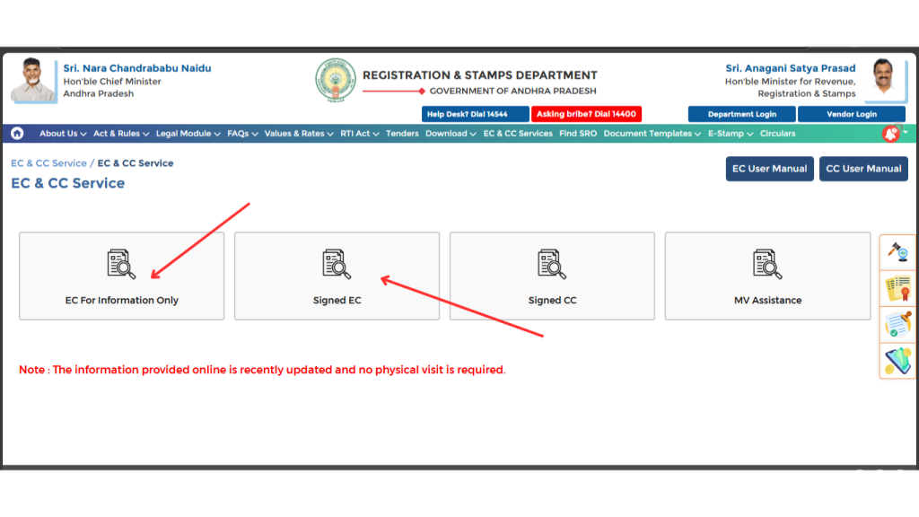igrs ec or signed ec